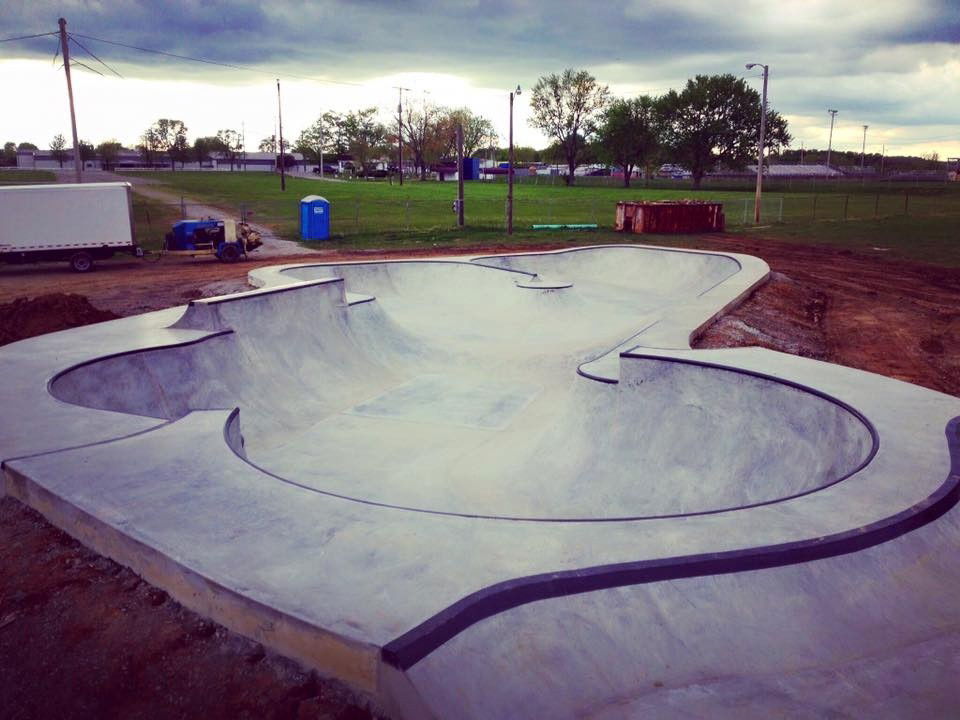 Hopkinsville skatepark